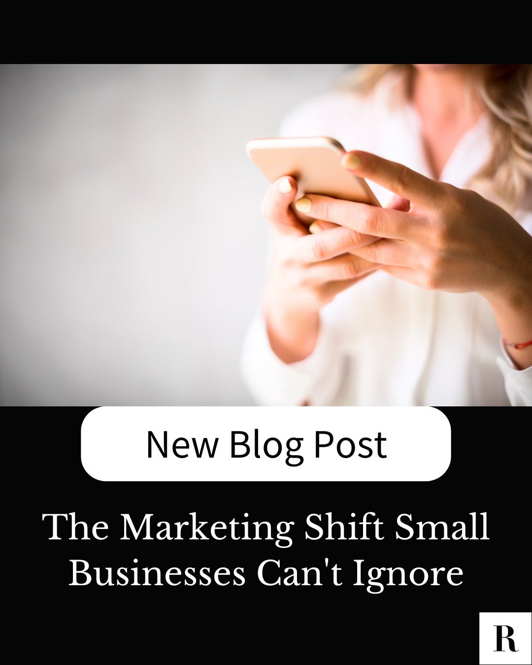 ⚠️ Small business owners, the way customers find you online is changing... and most people aren't talking about it.

Have you noticed that Google is giving you answers instead of just a list of websites?

And more people are using ChatGPT to ask ques