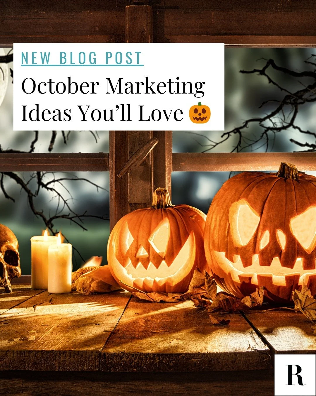 From Canadian Thanksgiving to Halloween, plus tons of fun social media holidays (hello, National Coffee Day and World Smile Day!), this month is packed with opportunities to connect with your audience.

Whether you want to:
✅ Support busy families du
