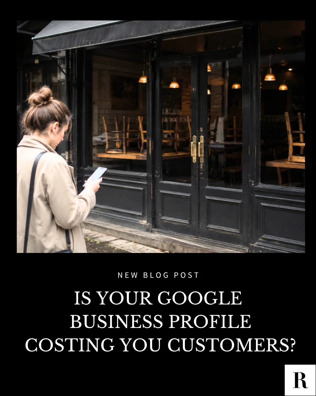 Google said they were open. Their website said they were open.

They weren't. 😬

A few weeks ago, we were taking my mother-in-law out for a birthday lunch at a restaurant outside the city. We checked the hours before making the drive, arrived at 1 p