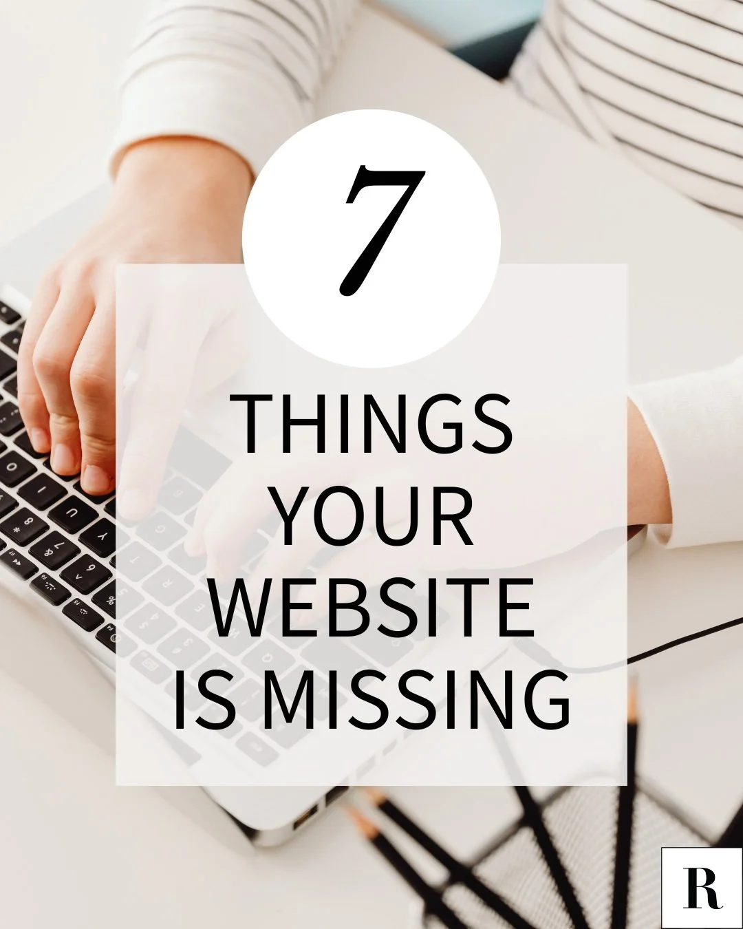 🚨 Your website might look beautiful... but is it actually working for your business?

One of the biggest misconceptions I hear is, "I built my website myself, so I'm all set!"

The truth is, designing a website is about so much more than c