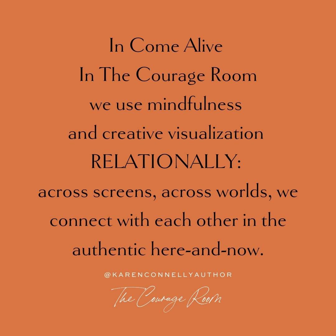 It's Brain Soothing Month in Come Alive.

One of the good-for-your-brain practices I teach in Come Alive in The Courage Room is bilateral stimulation. 

It's so simple that we all know how to do it already--bringing mindful energy to the practice hel