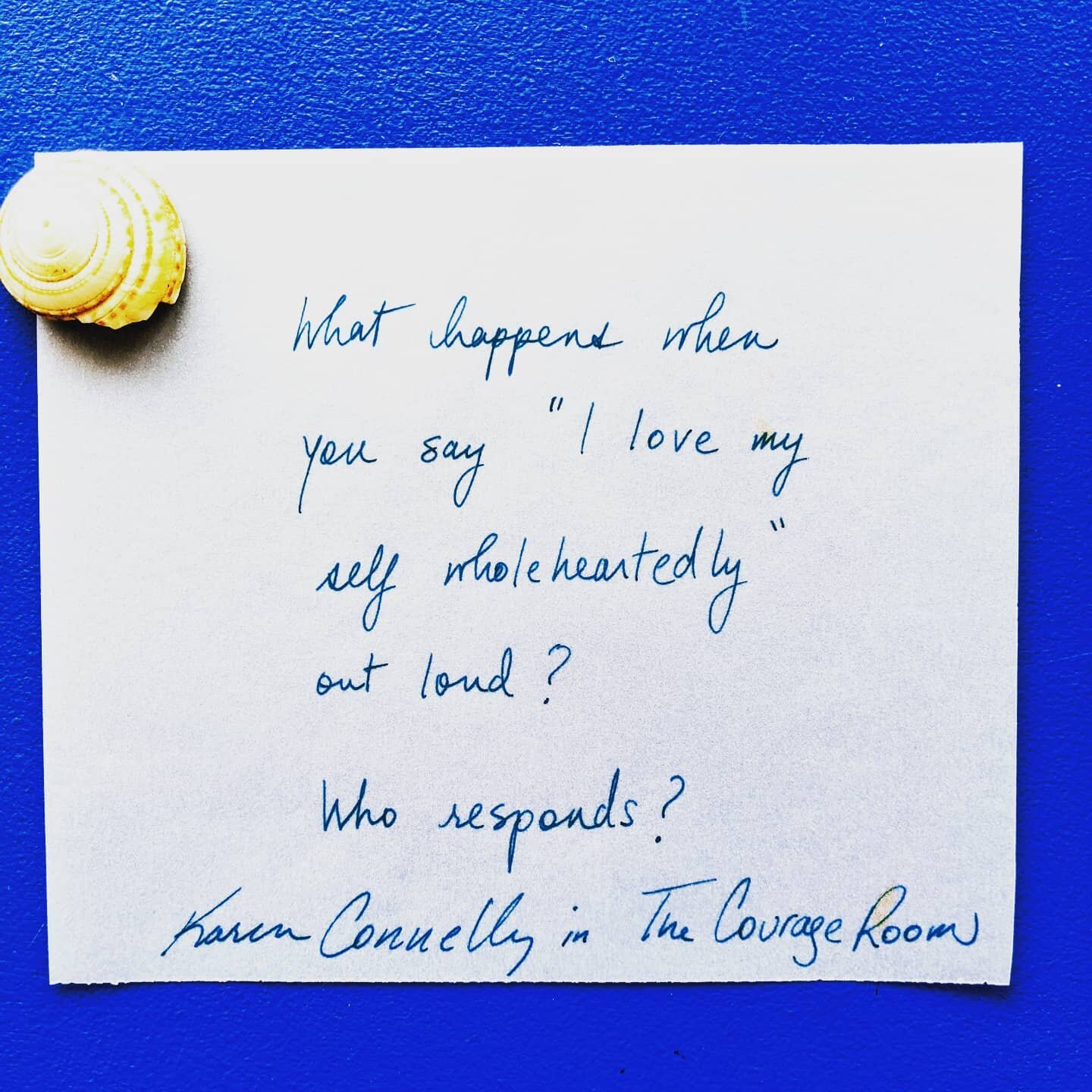 Depending upon how we were raised, how embraced we have been in our early and our later lives, how celebrated our gifts have been--or not--self-love is not always a given. Many of us were not taught to love ourselves. in fact, we were taught to hate 