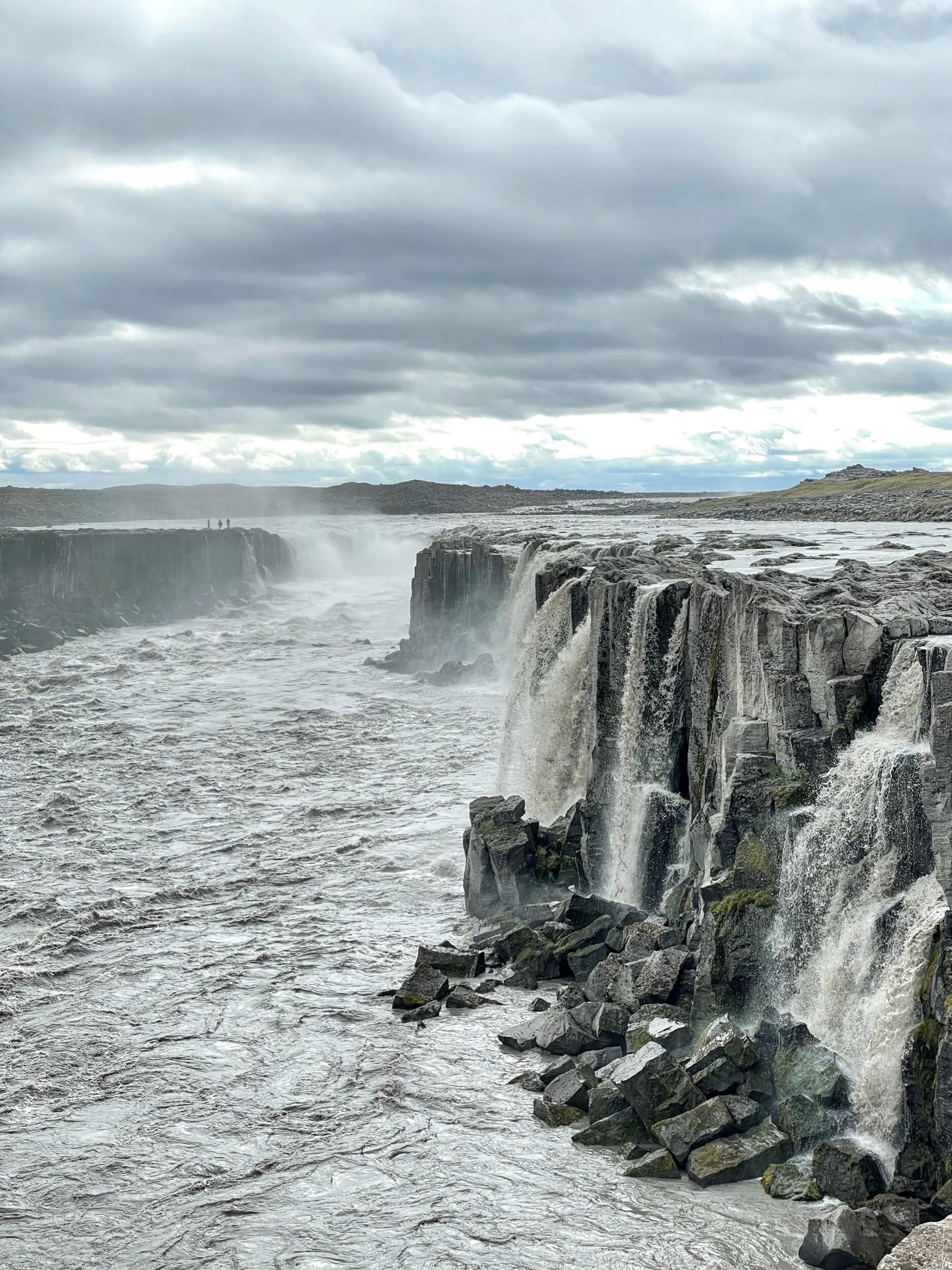 Selfoss is overshadowed by its neighbor, but it also looks cool.