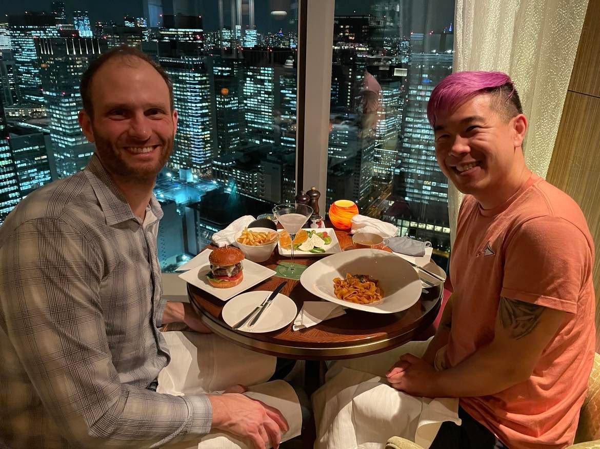 Japan day 1: We’re going on an adventure!