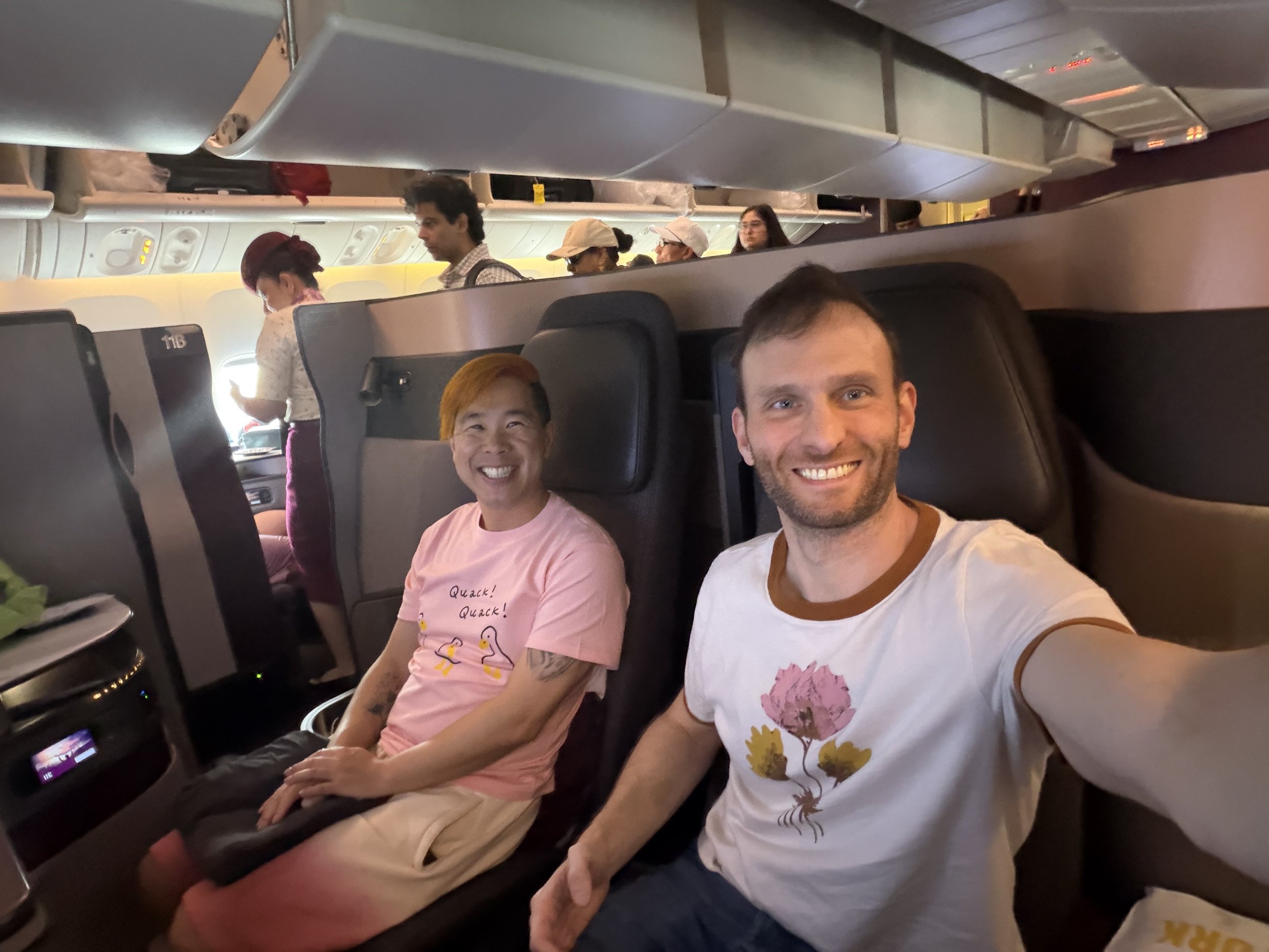 Heading to Africa