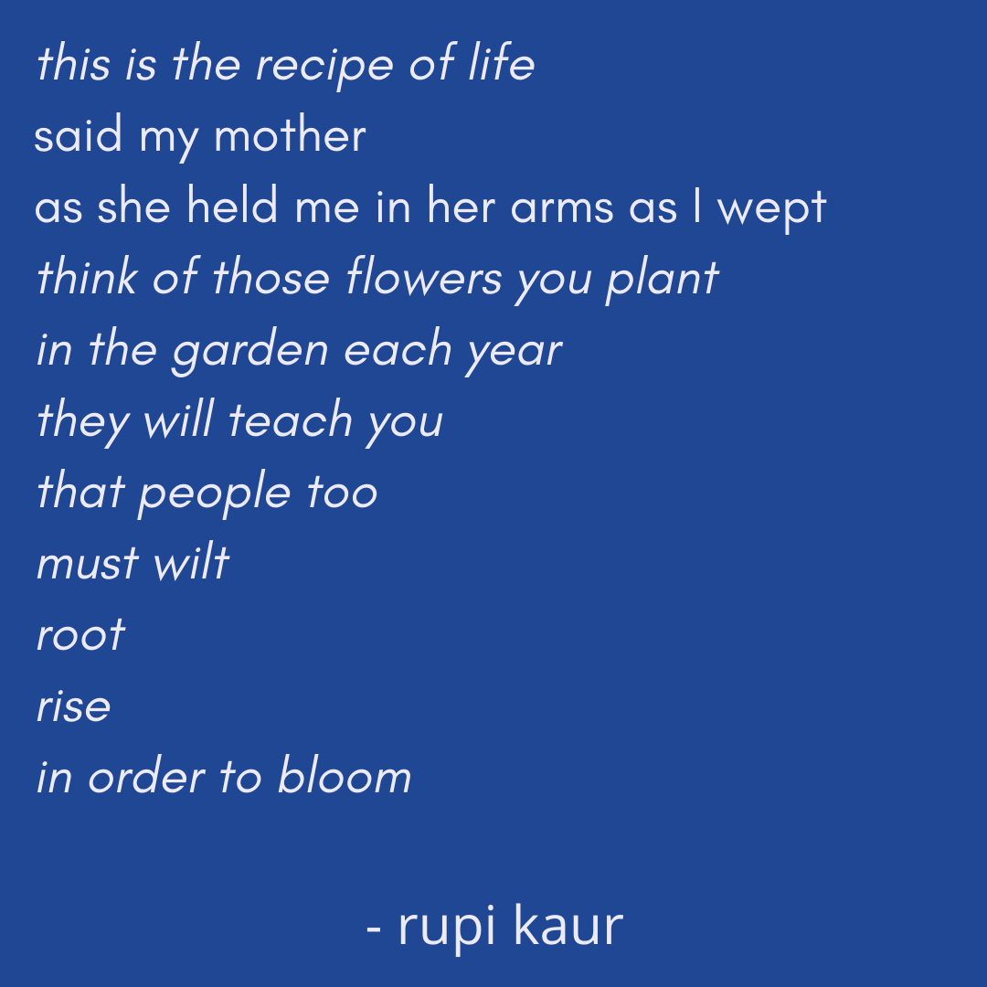 A reflection on wilting