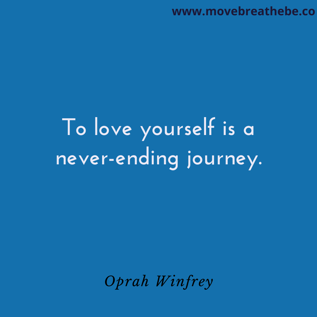 On the journey of self-love