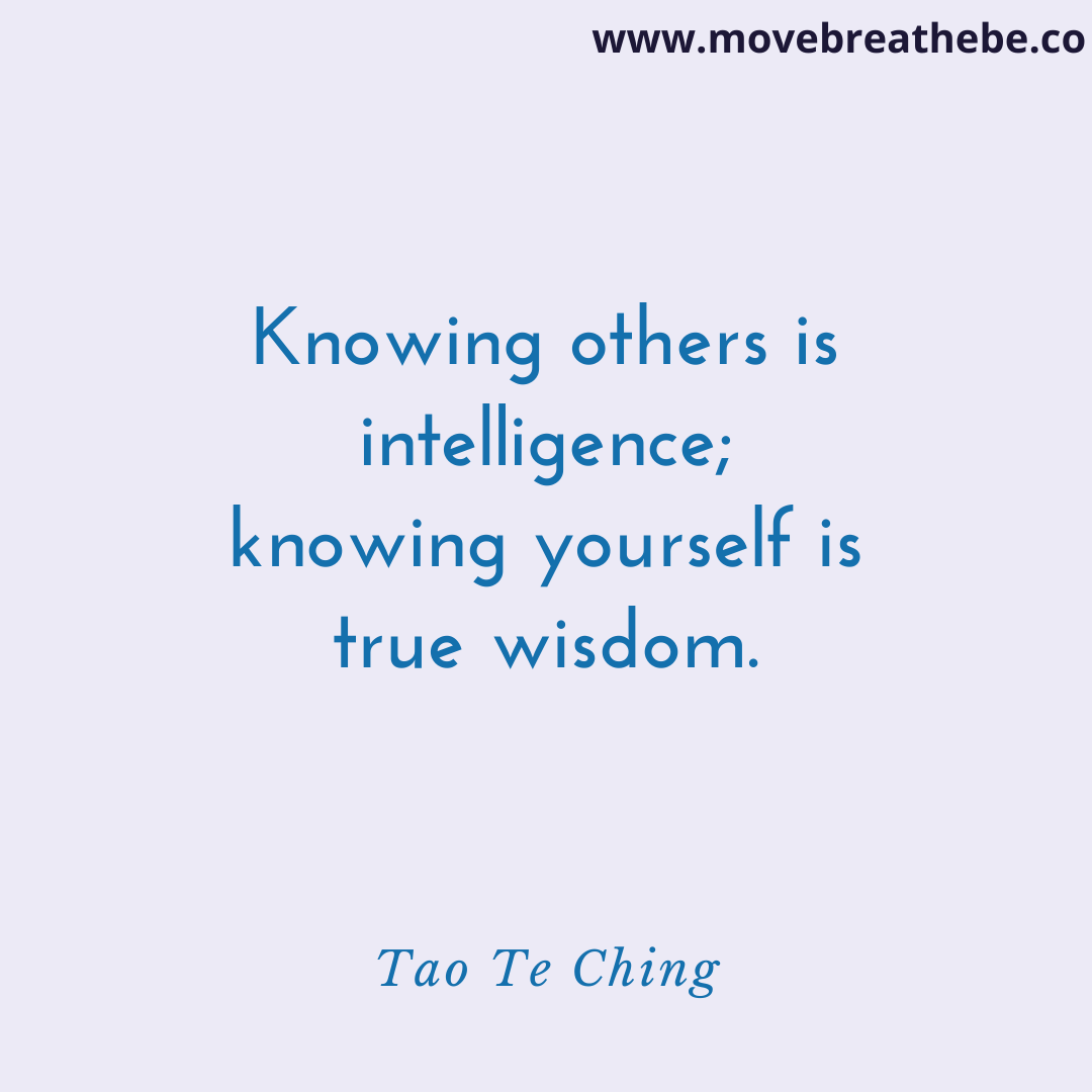 On knowing oneself