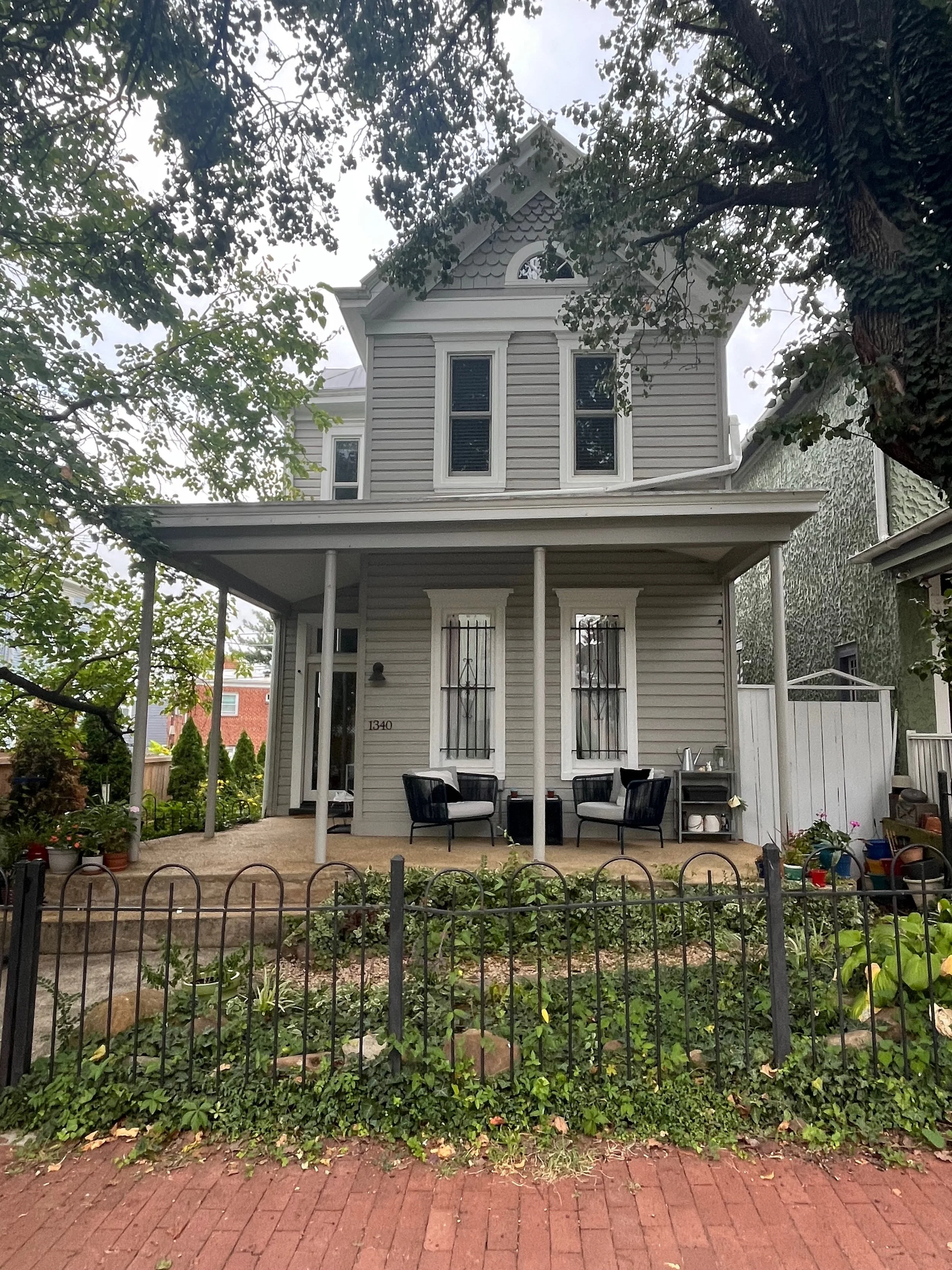 Founder's old Victorian home in Anacostia