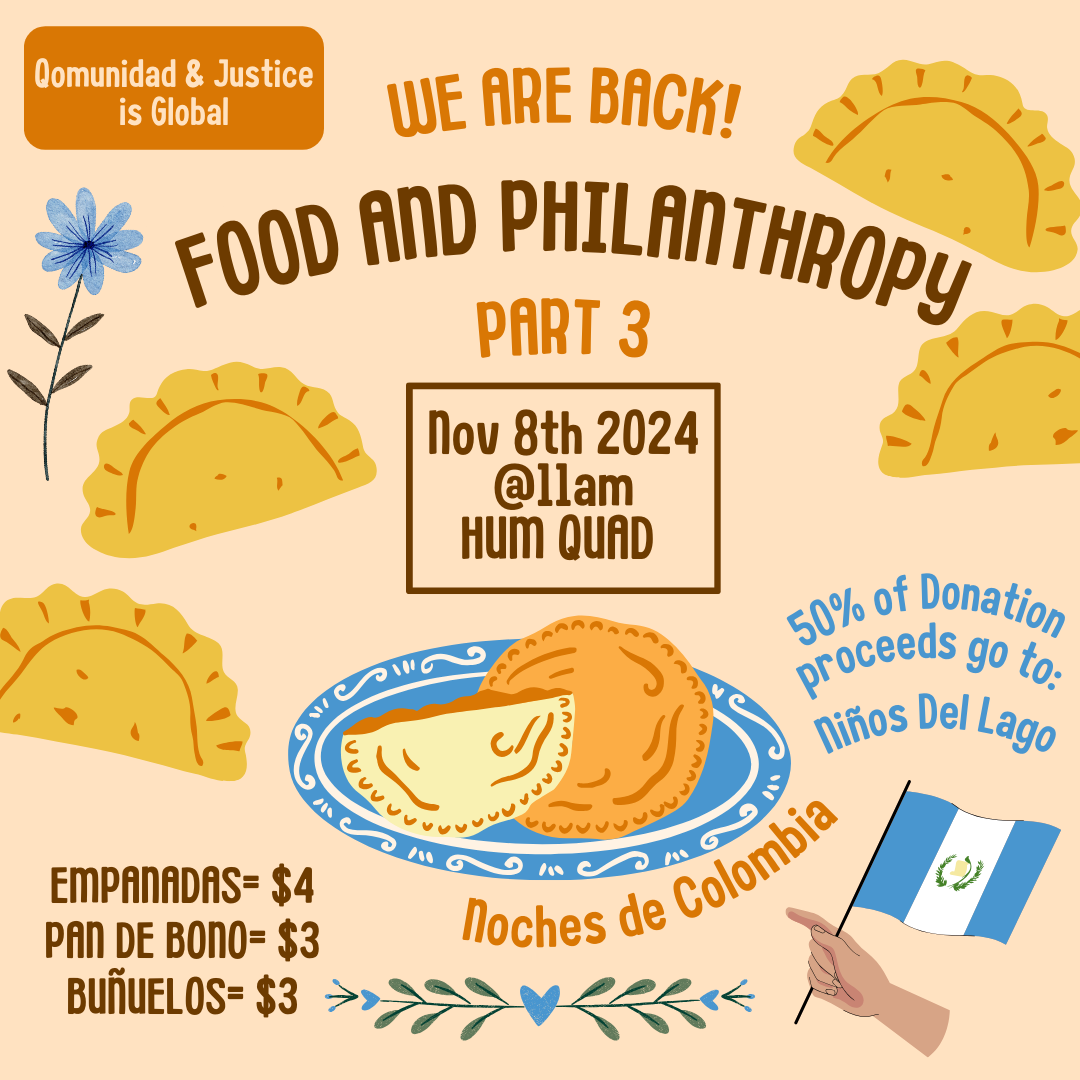 Flyer made for Guatemalan NGO tutoring program "Ninos de Lago" Fundraiser event (2025)