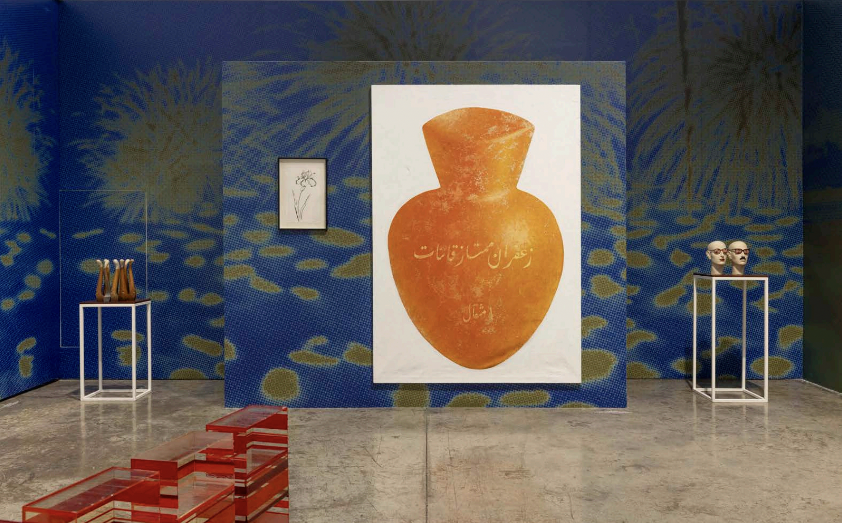 The Only Way Out is Through Third Line Dubai installation view Canvas Magazine Vamika Sinha review