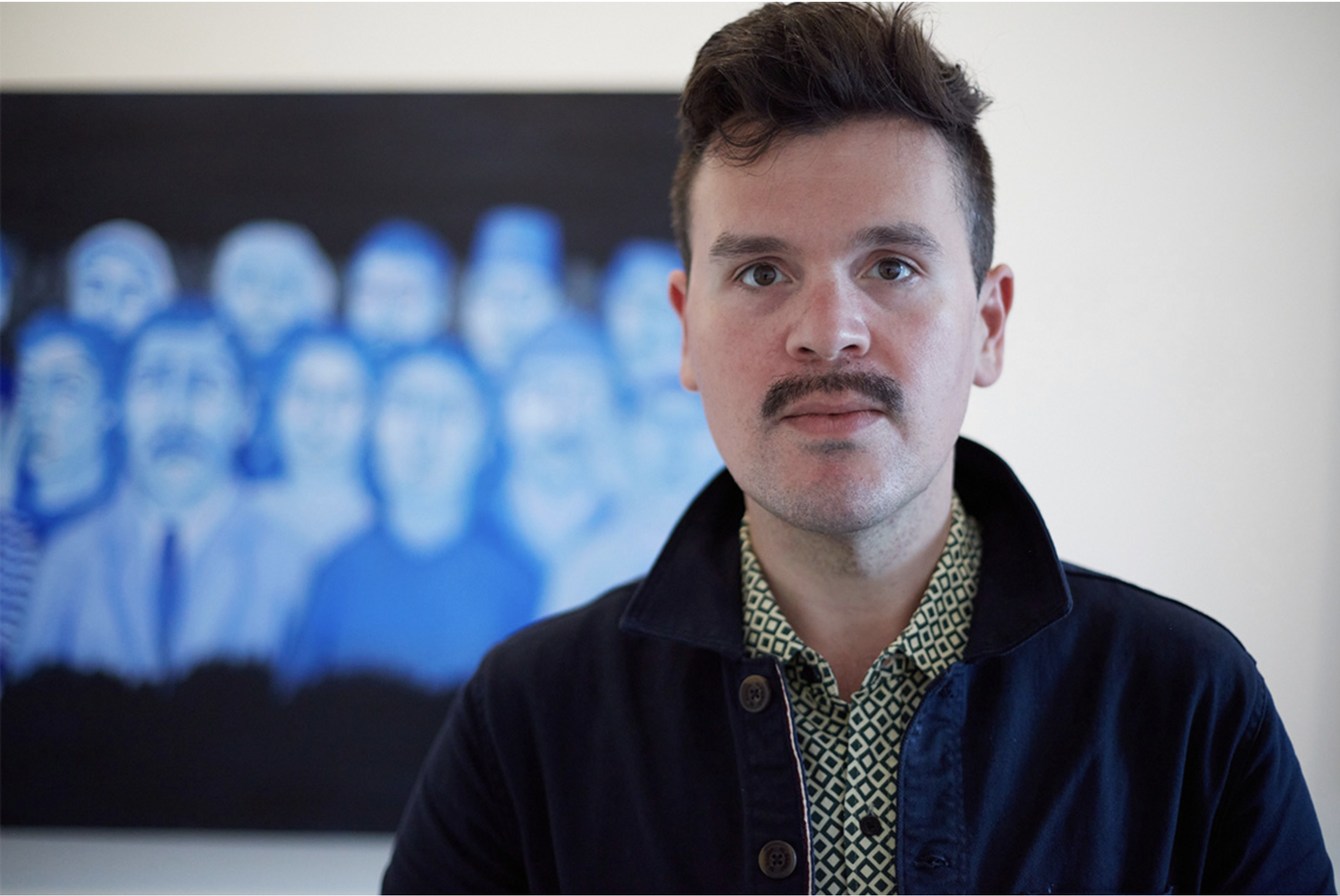 Massoud Hayoun portrait