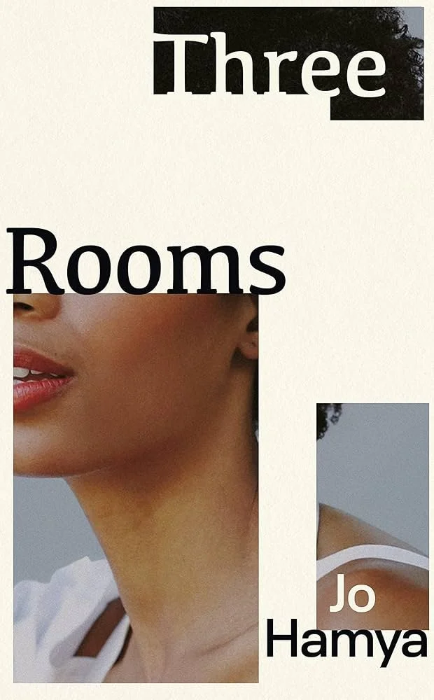 Three Rooms Jo Hamya book cover review Vamika Sinha