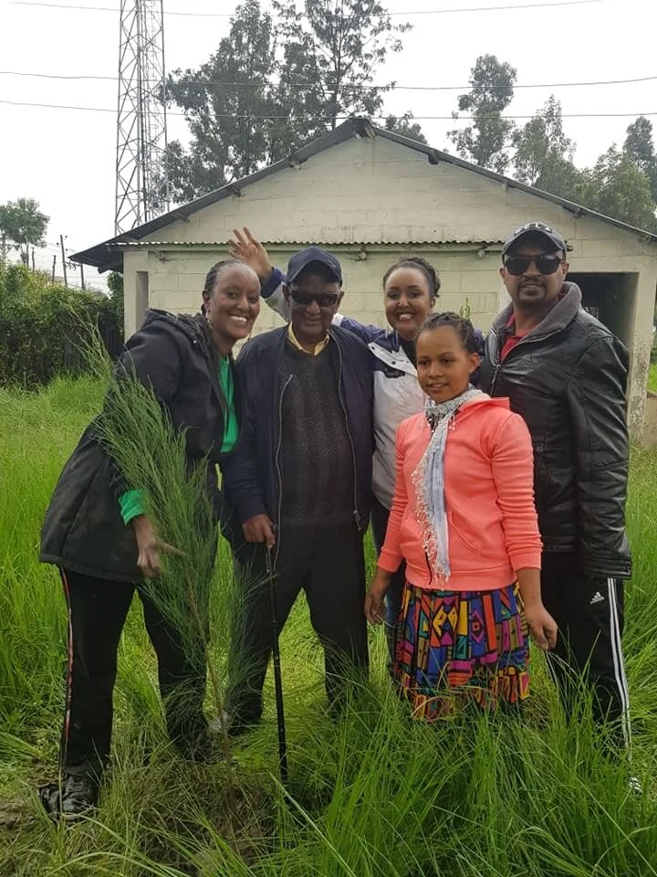 Ethiopia Breaks World Record for Tree Planting
