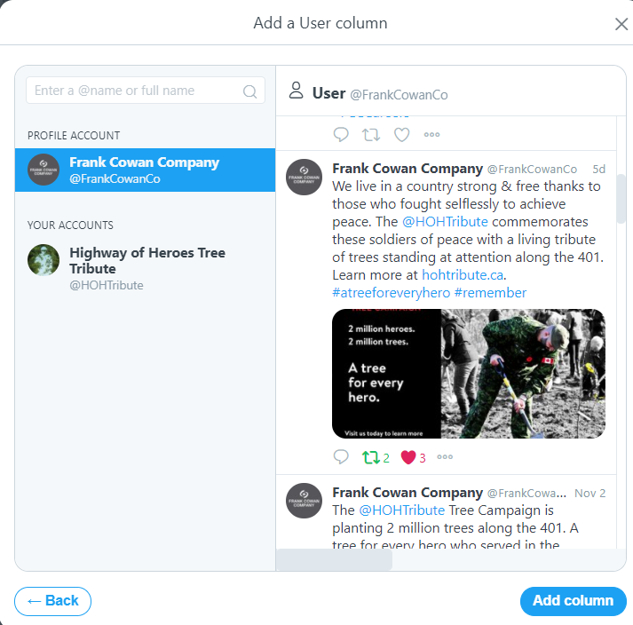 Frank Cowan Company Tweet.png
