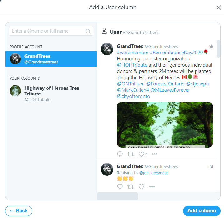 GrandTrees Tweet.png