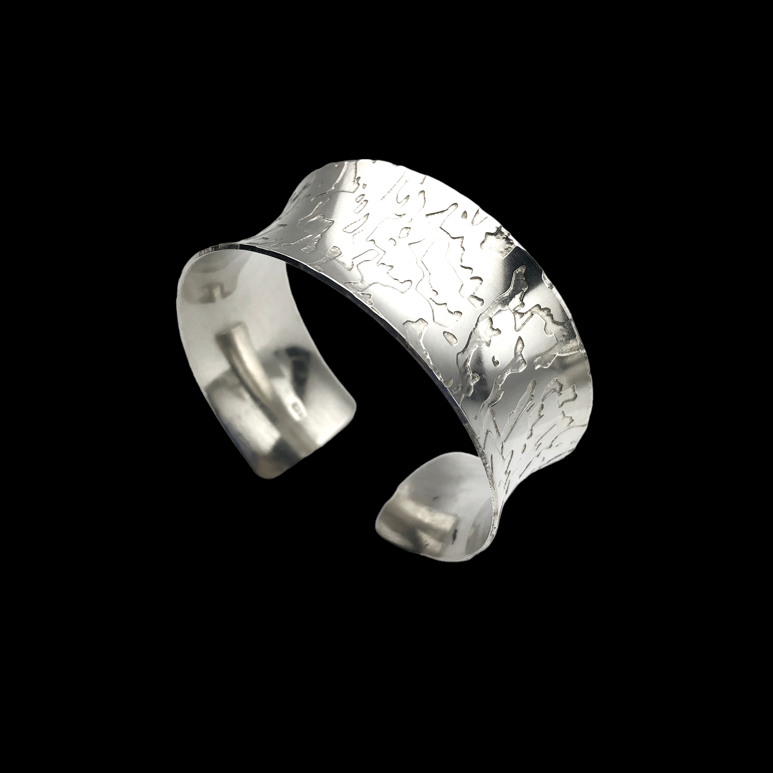Camo Collection Sterling Silver Cuff