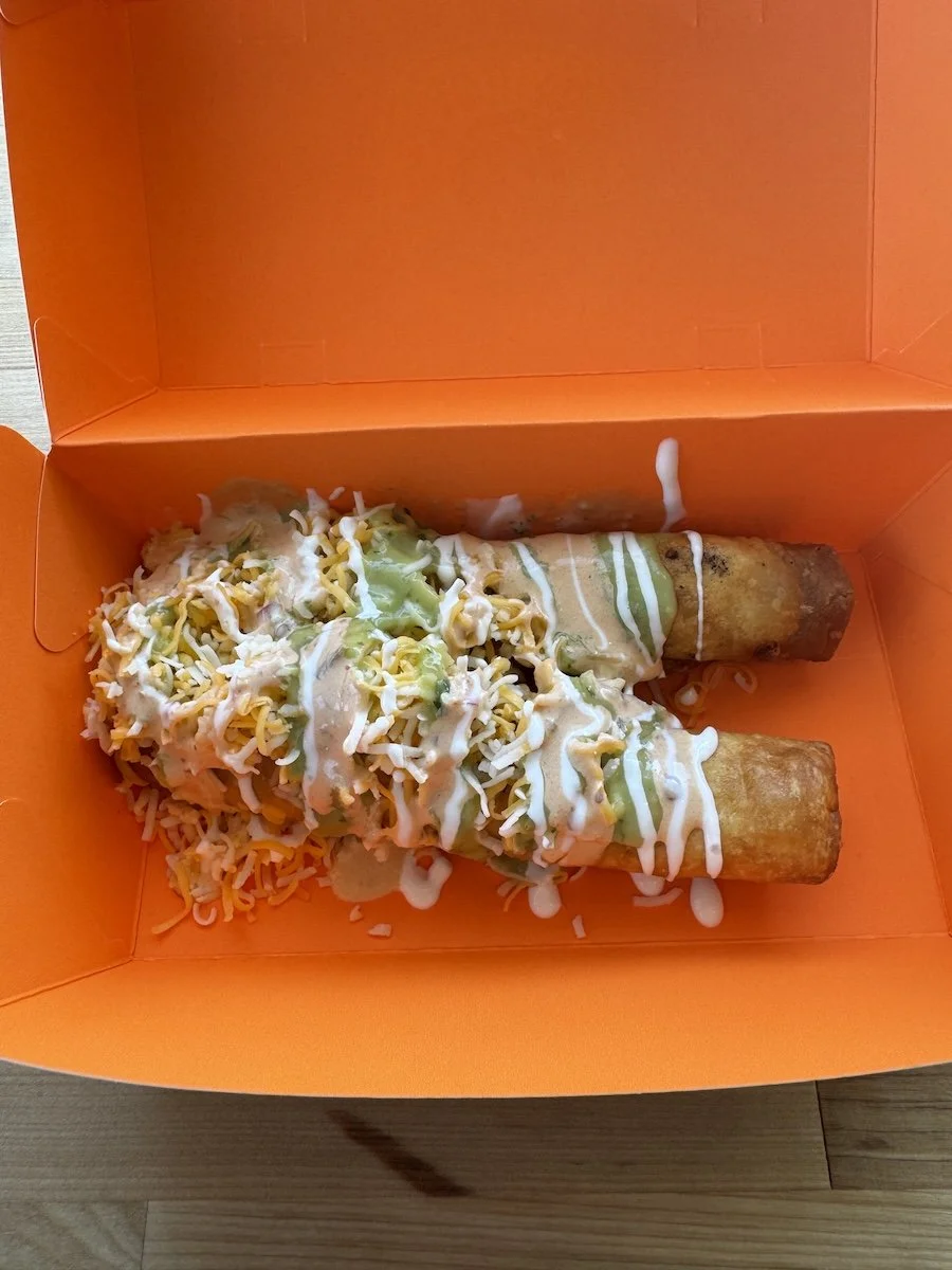 Roll Em Up Taquitos