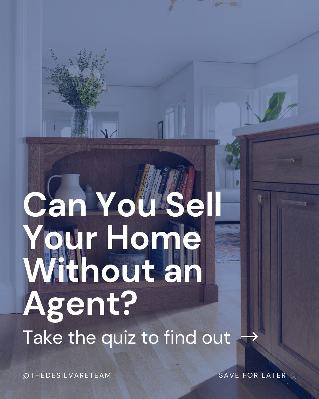 Are you considering selling your home without an agent? ⁠
⁠
It's a big decision that has lots of pros and cons to consider. And like all sellers, you want the best price and experience possible. ⁠
⁠
But the truth is, selling your home without an agen