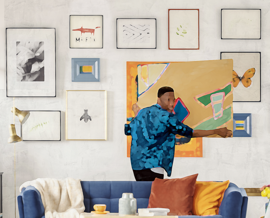 DIYers, Here Are Expert Tips For Designing A Gallery Wall