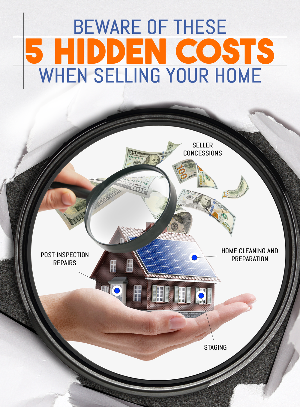 Beware of These 5 Hidden Costs When Selling Your Home – North Jersey Real Estate Insights by The DeSilva Team,Eric DeSilva