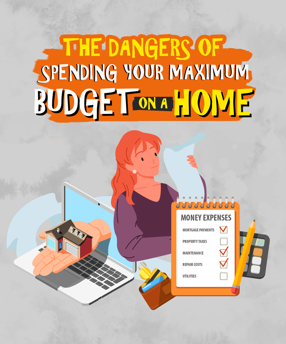 Here's Why You Shouldn't Max Out Your Budget When Buying A Home – North Jersey Real Estate Insights by The DeSilva Team,Eric DeSilva