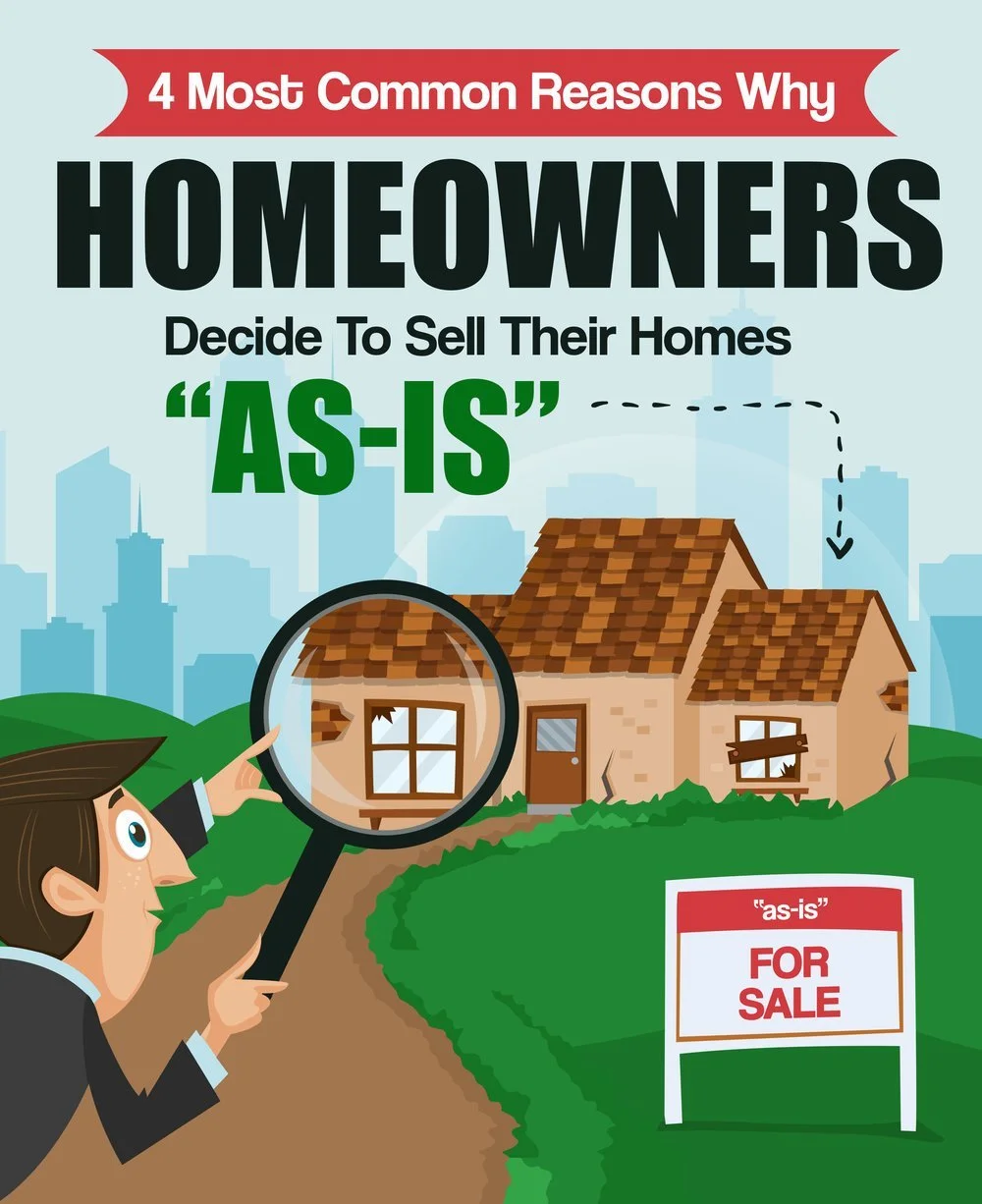 4 Reasons Why Homeowners Decide To Sell Their Homes "As Is" – North Jersey Real Estate Insights by The DeSilva Team,Eric DeSilva
