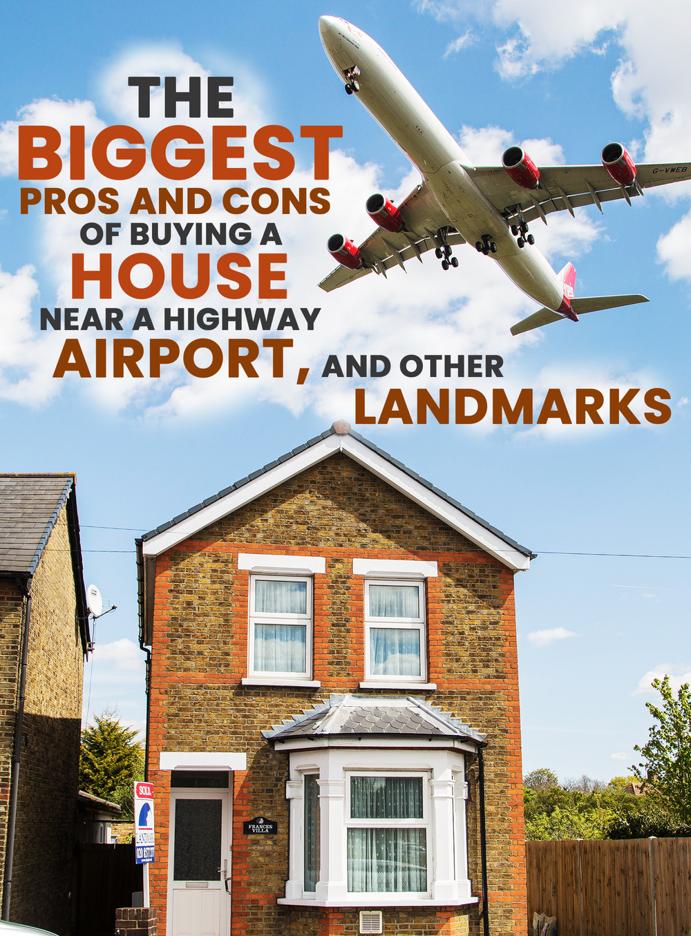 The Biggest Pros and Cons of Buying A House Near A Highway, Airport, and Other Landmarks – North Jersey Real Estate Insights by The DeSilva Team,Eric DeSilva