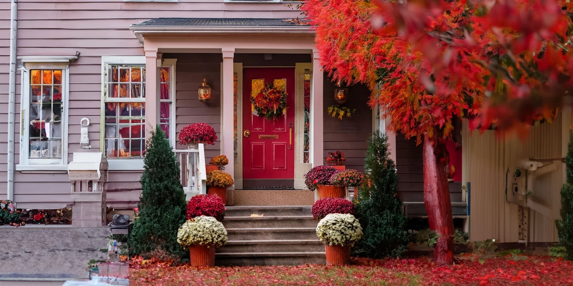 5 Reasons You'll Fall In Love Buying A Home in the Fall
