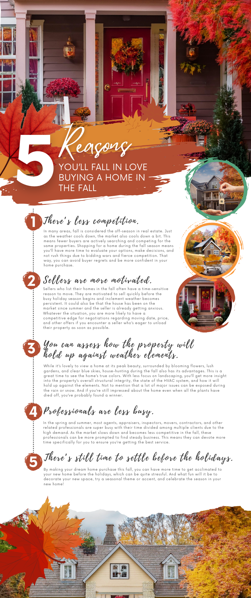 5 Reasons You'll Fall In Love Buying A Home in the Fall – North Jersey Real Estate Insights by The DeSilva Team,Eric DeSilva