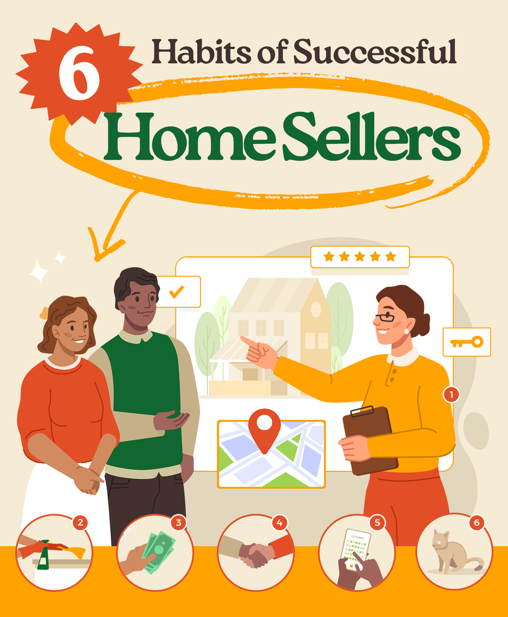 Got What It Takes To Sell Your Home? Here Are 6 Habits of Successful Home Sellers – North Jersey Real Estate Insights by The DeSilva Team,Eric DeSilva