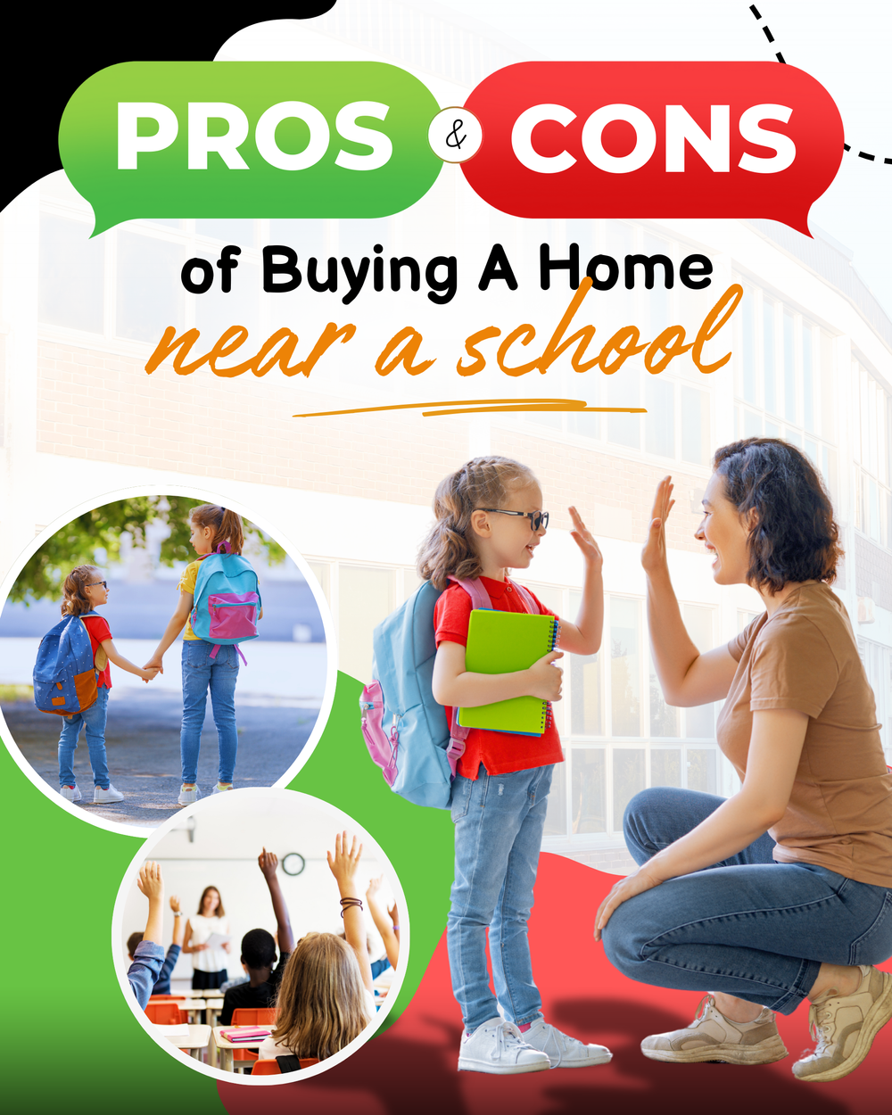 Pros and Cons of Buying A Home Near A School – North Jersey Real Estate Insights by The DeSilva Team,Eric DeSilva