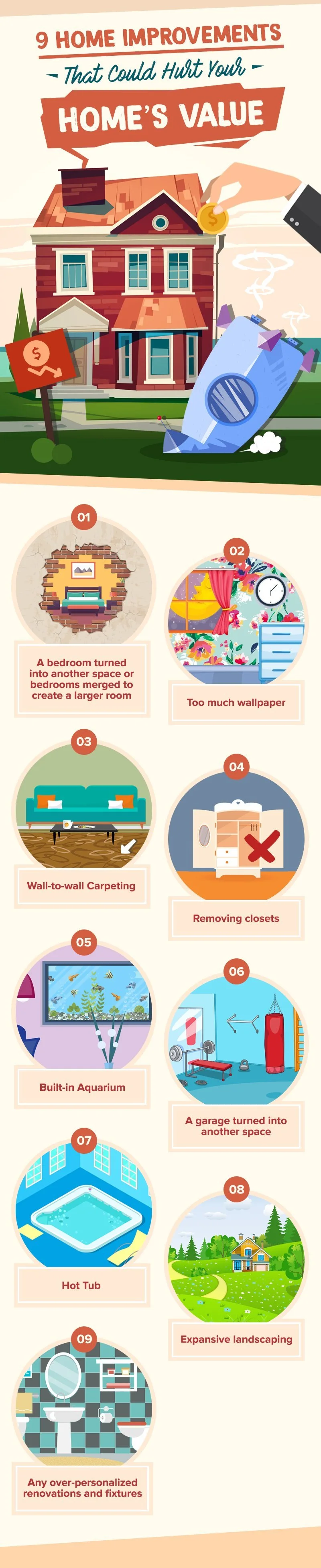 Sellers, Beware! These Home Improvements Could Hurt Your Home's Value – North Jersey Real Estate Insights by The DeSilva Team