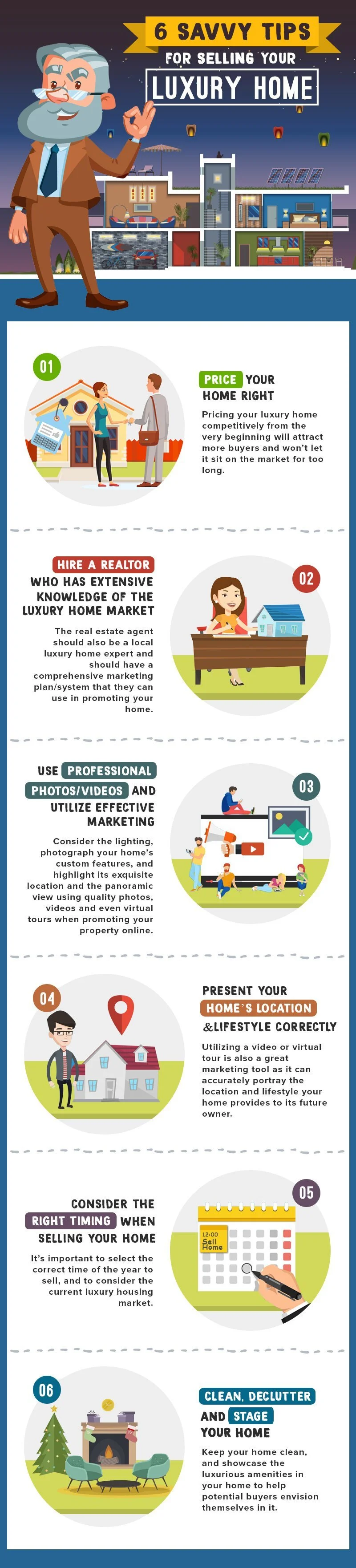 6 Savvy Tips For Selling your Luxury Home – North Jersey Real Estate Insights by The DeSilva Team,Eric DeSilva