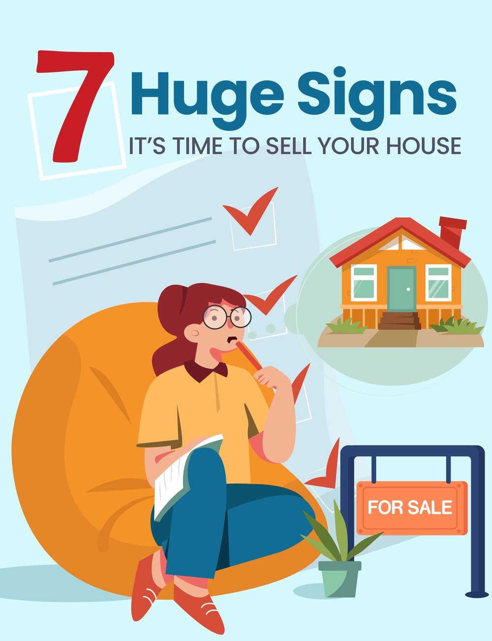 feature image of 7 Huge Signs It's Time To Sell Your House – North Jersey Real Estate Insights by The DeSilva Team