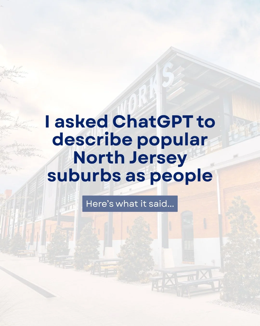 Locals&mdash;did we nail it? 😂 Which suburb do you identify with most?⁠
⁠
If you&rsquo;re new to North Jersey (or just love knowing the vibe of different neighborhoods)&hellip; 👇⁠
📍 Comment &ldquo;NEIGHBOR&rdquo; and we&rsquo;ll DM you:⁠
✔️ Our fu