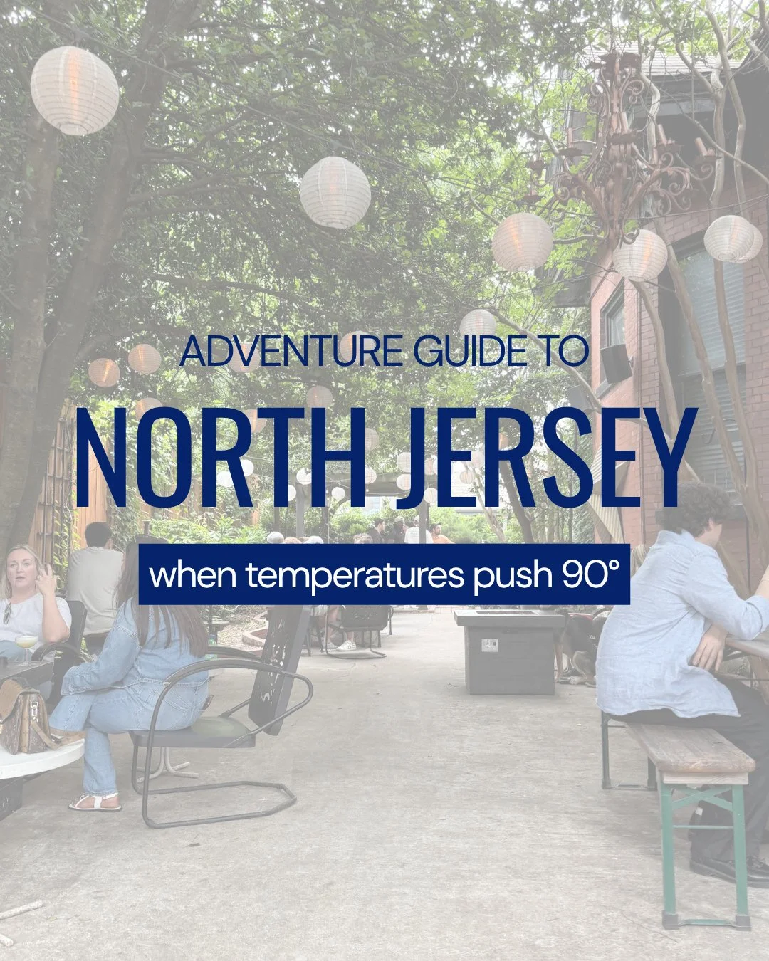 If your summer motto is: &ldquo;Whew&mdash;it&rsquo;s HOT!&rdquo; 🥵⁠
&hellip;this one&rsquo;s for you.⁠
⁠
Here&rsquo;s your North Jersey adventure guide for those 90&deg; days: splash pads, shady parks, indoor escapes, and frozen treats to keep you 