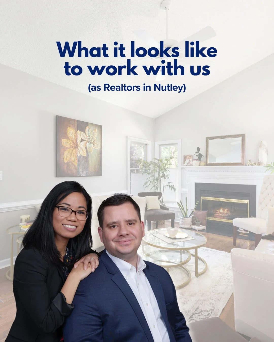 Thinking about buying, selling, or relocating to Nutley? Here&rsquo;s what it&rsquo;s like to work with us: we&rsquo;ll guide you every step of the way with a clear plan tailored to your goals (and make it feel a whole lot less overwhelming).⁠
⁠
📩 R