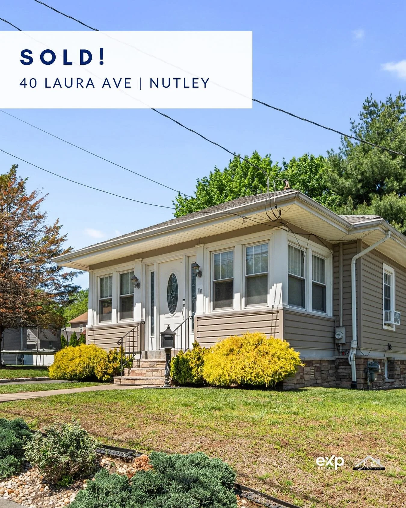🏡✨ From &ldquo;For Sale&rdquo; to &ldquo;Sold!&rdquo; ✨🏡

When we first sat down with the owners of 40 Laura Ave, they shared how much they loved this home&mdash;the sunny backyard, the cozy family room, and the quiet Nutley neighborhood that felt 