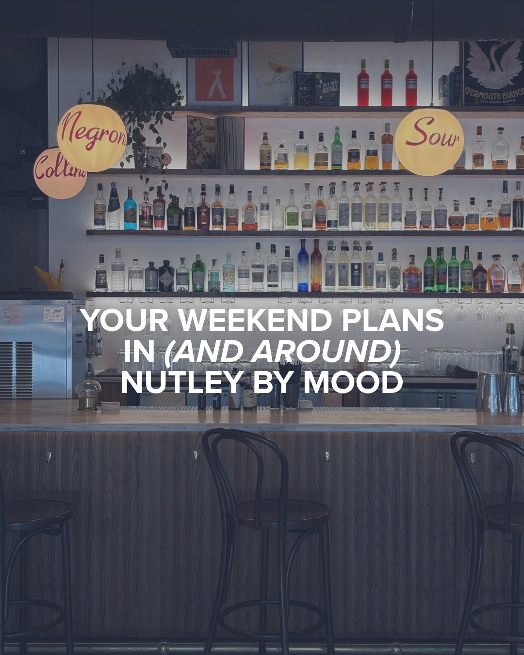 Need weekend plans but don&rsquo;t feel like overthinking it?⁠
⁠
Here&rsquo;s your Nutley weekend guide by mood&mdash;whether you&rsquo;re craving a laid-back beer flight 🍺 or a paddle boat adventure 🚤.⁠
⁠
💬 Comment &ldquo;SUMMER&rdquo; and we&rsq