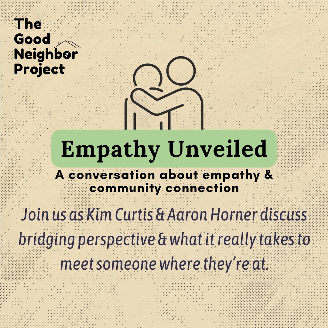 The Good Neighbor Project — Goodness Village