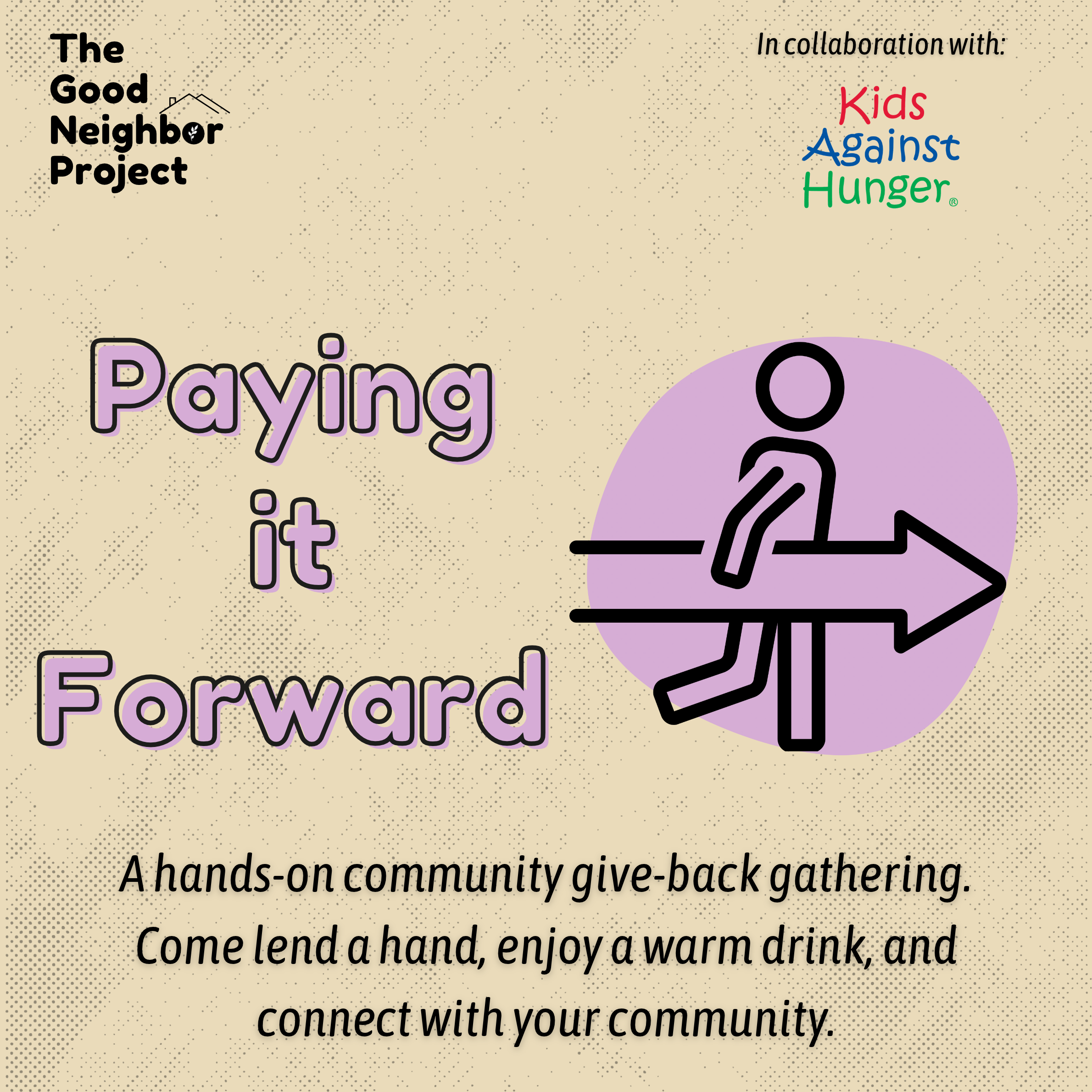 Paying it Forward- December 2026