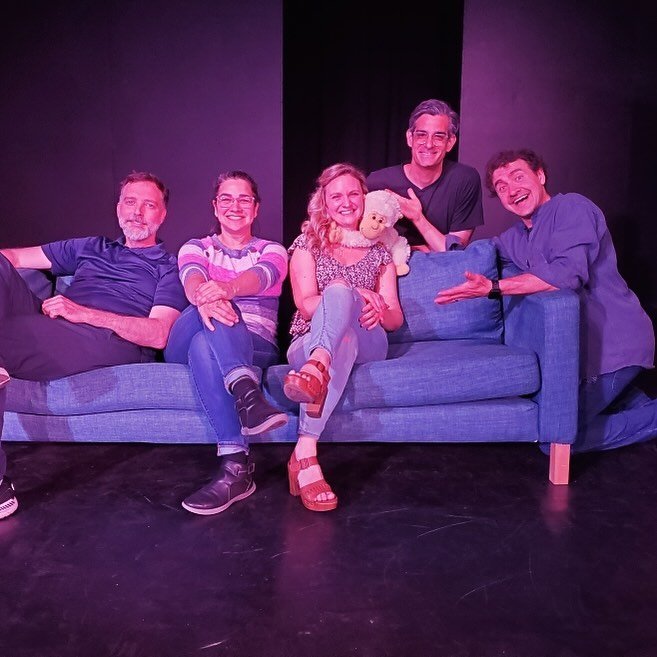 That's a wrap on April improv! Haley was the winner! Want to be part of this? Classes start back up on Monday from 8-9. Thanks to everyone who came! 🍌