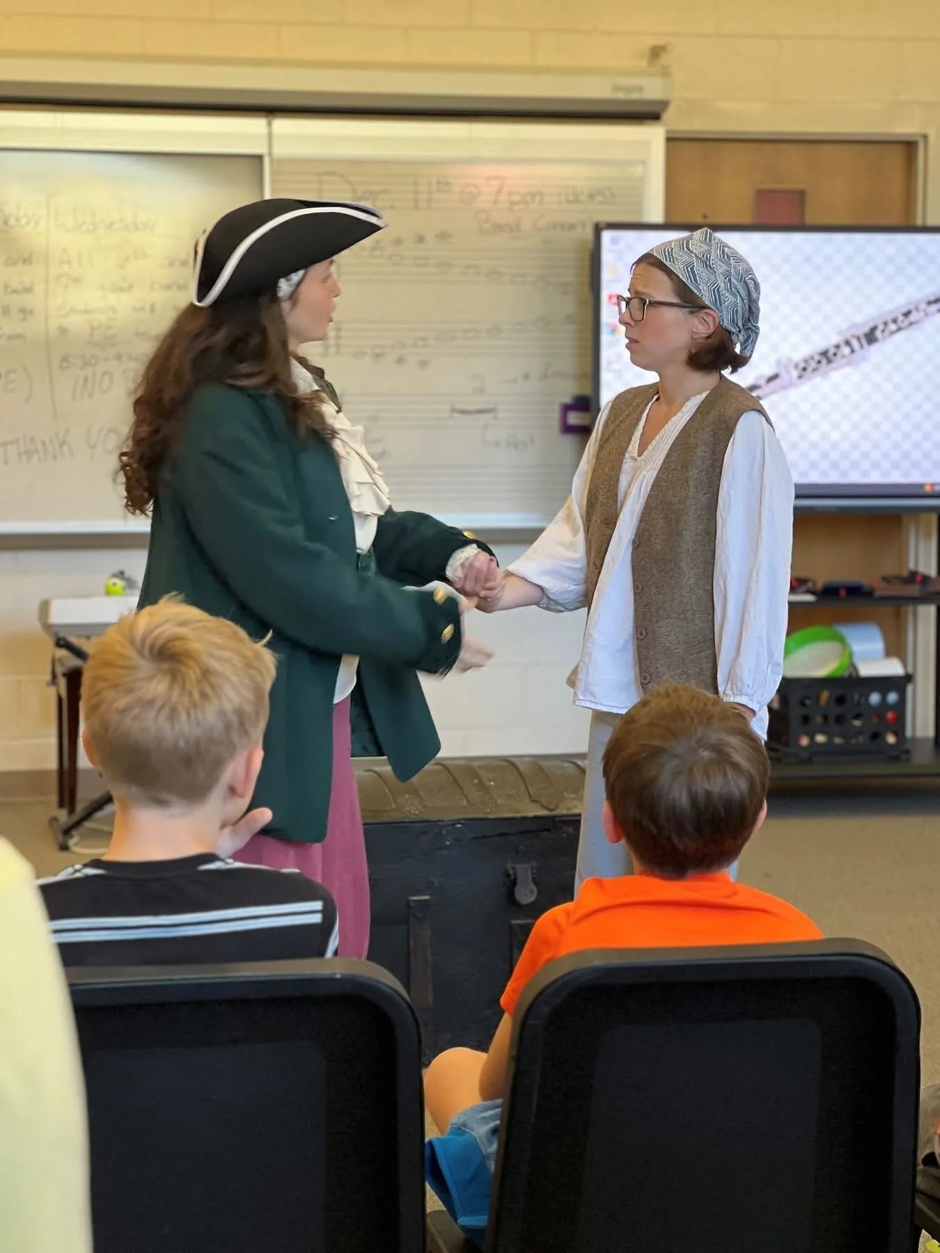 We are passionate about kindness so we were thrilled when Bath Community Hospital asked us to bring a play into their public schools about anti-bullying. This project was over a year in the works, from commissioning an original play to casting amazin