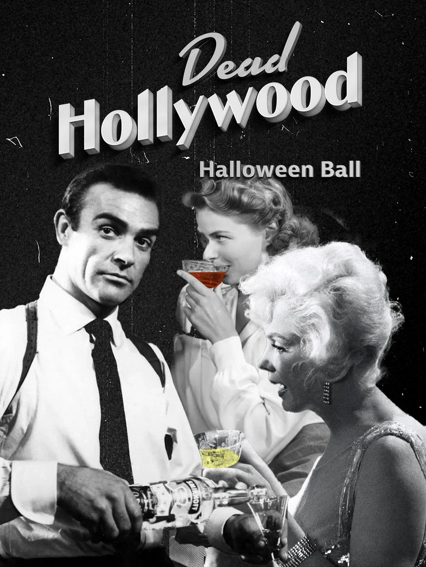 Nothing more Hollywood than a glamorous cocktail and we are taking major inspo from old movies as we curate our list of deadly drinks (including mocktails of course!) for our Halloween Ball on 10/25. What's your favorite classic cocktail?