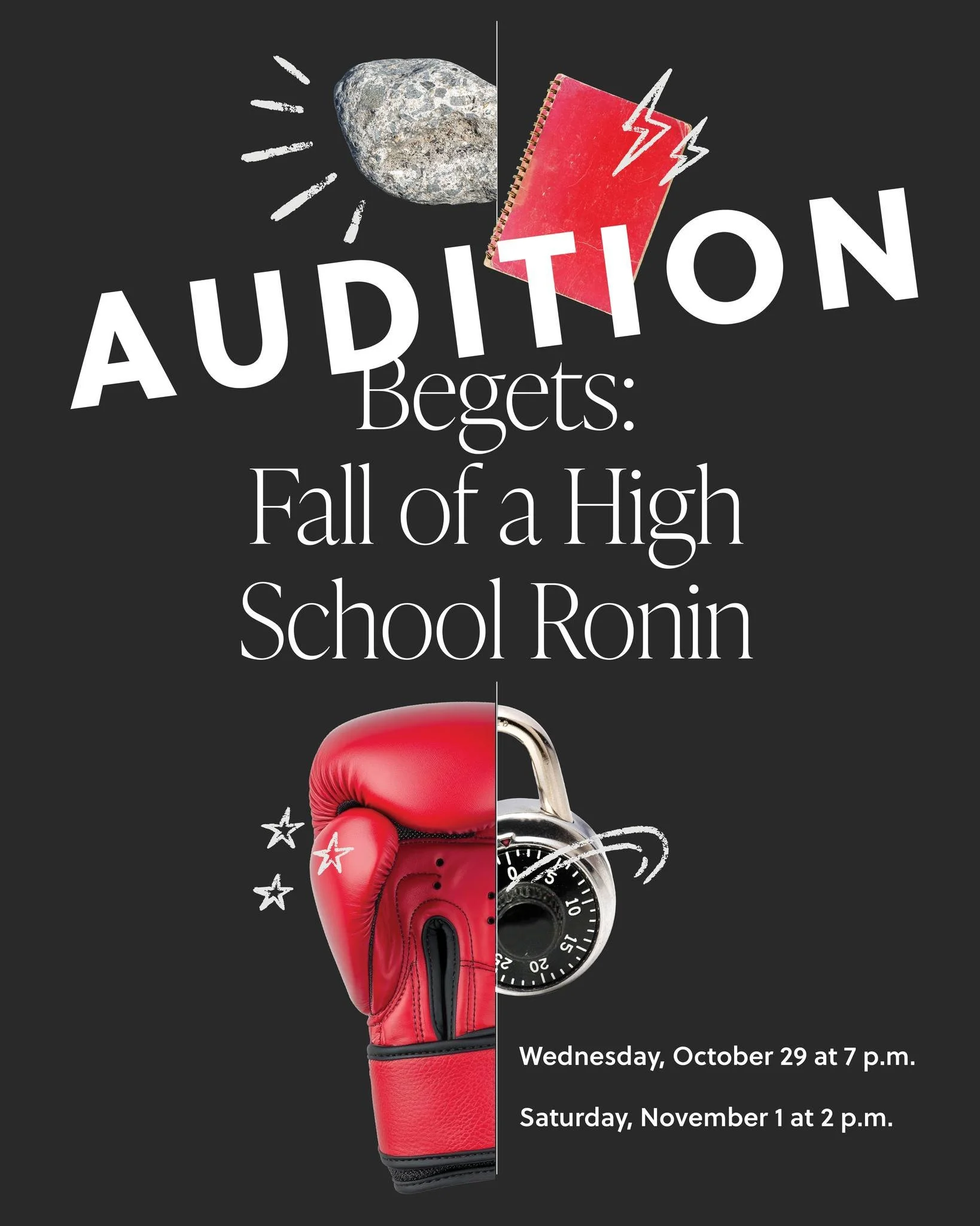 Calling all local high school theatre kids! It's time for the 2026 All-Valley High School show auditions.
☆ Open to high school students. Acting and technical roles available.
☆ Audition will consist of reading sides. Monologues welcome but not requi
