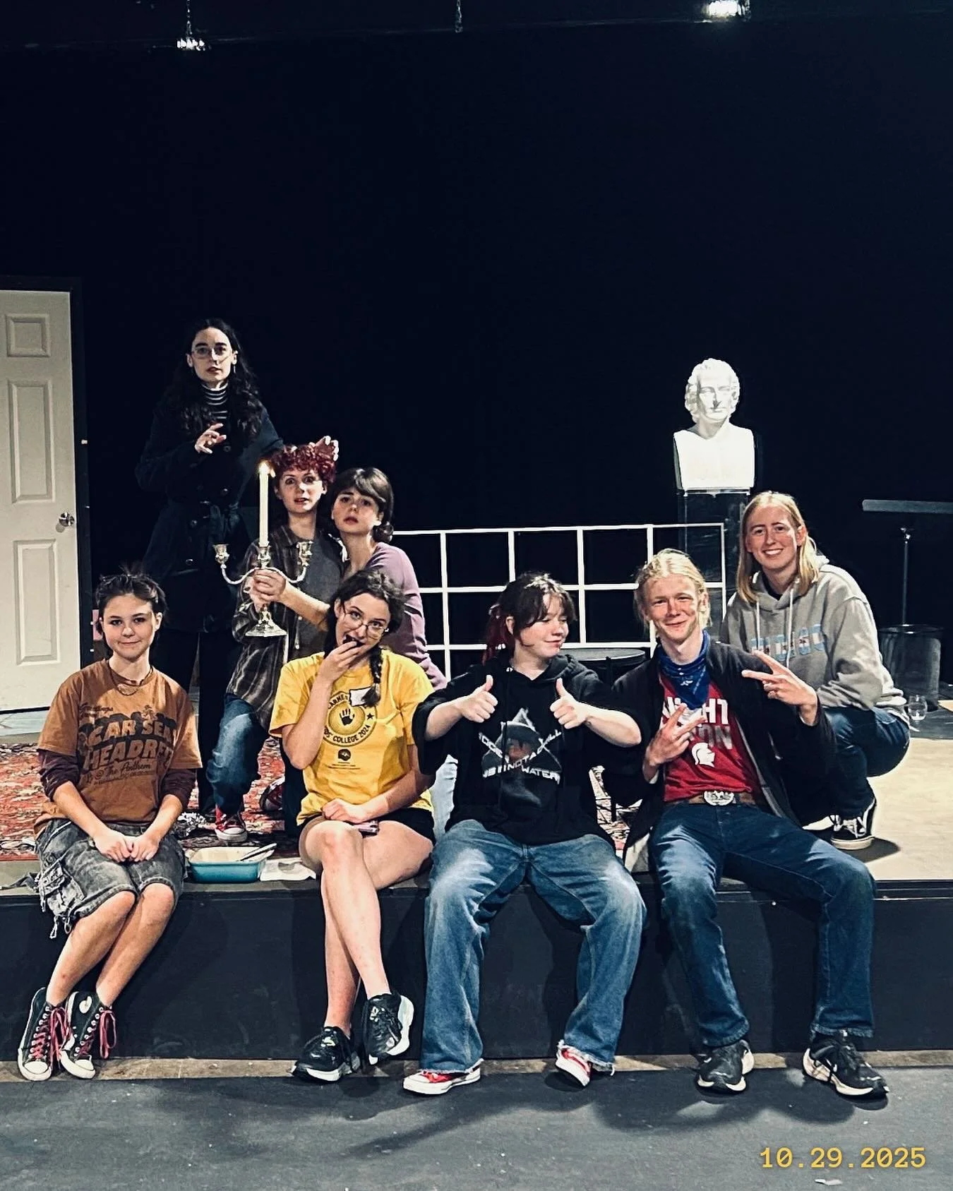 Our first International Thespian Society meeting is in the books. Chapter President Amory H. led the meeting which discussed fundraising for the All-Valley High School Show and a performance at this year's fifth anniversary gala. Follow along to see 