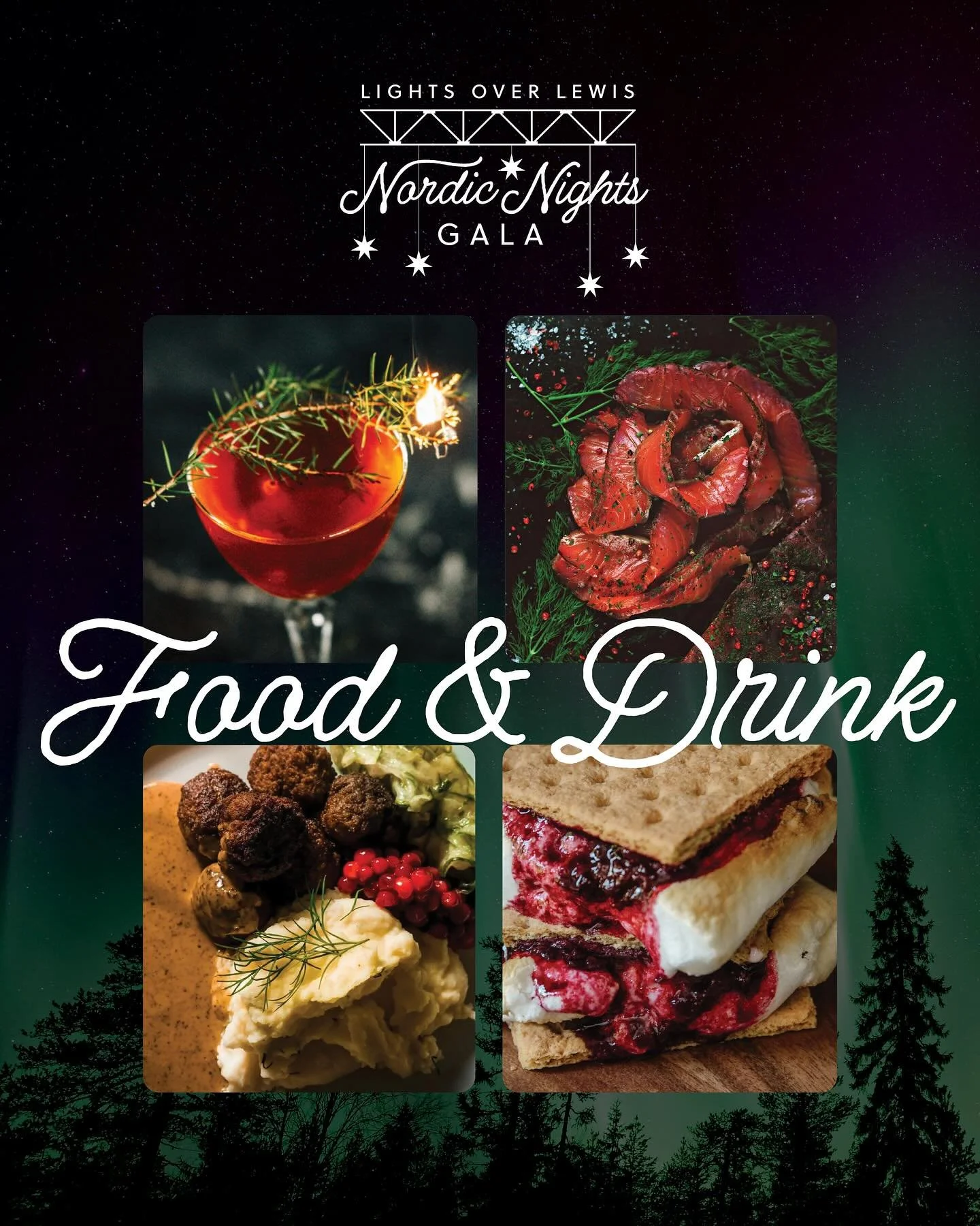 Good vibes and GREAT company ... our favorite night of the year is just one week away. The guest list is looking incredible, but if you're not on it, go get your tickets!