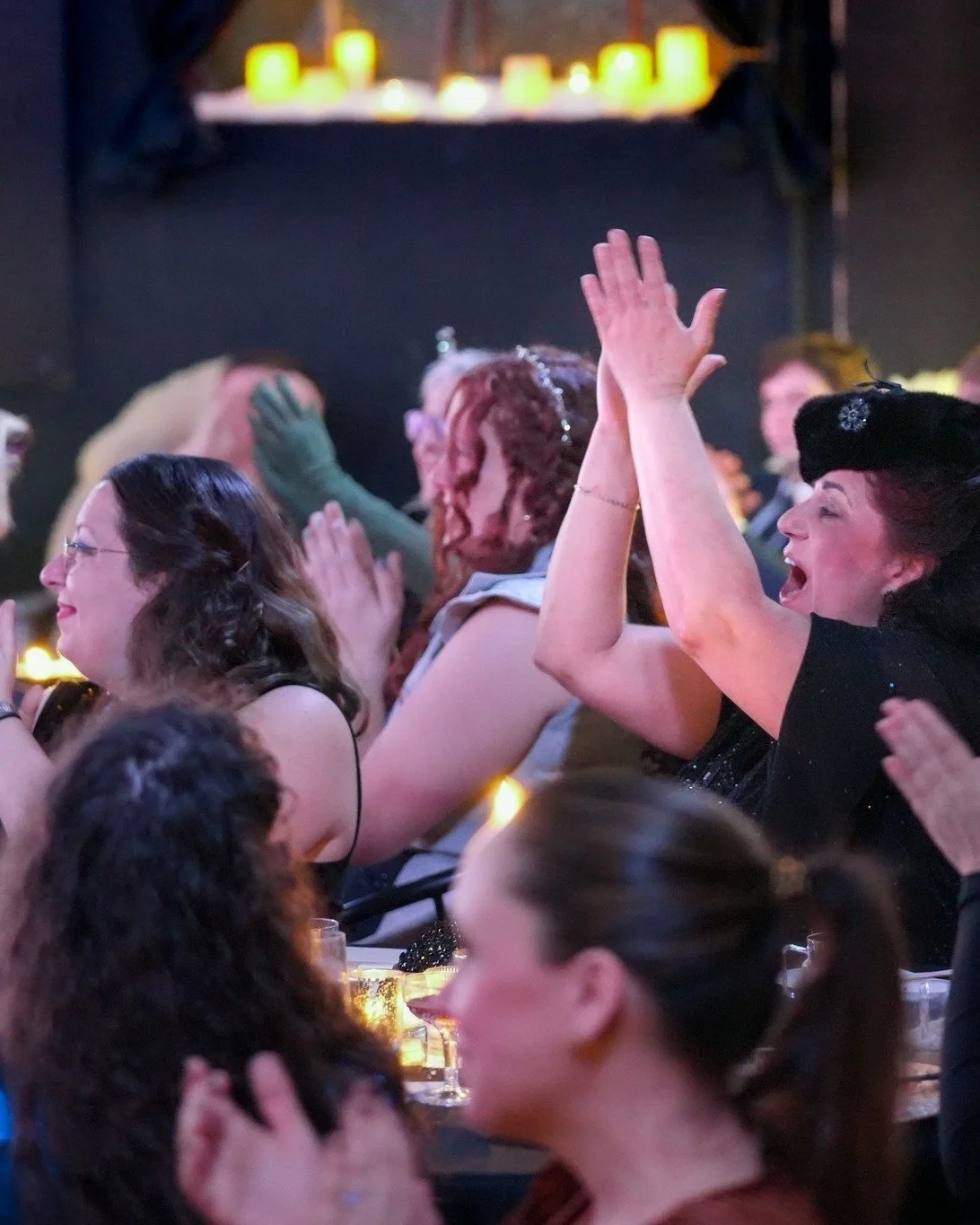 THANK YOU to everyone who celebrated our fifth year with us at NORDIC NIGHTS! From our volunteers to our guests, you blew us all away with your generosity and good cheer ... and you all sponsored SIXTY-FOUR new (better and comfier) seats for our thea