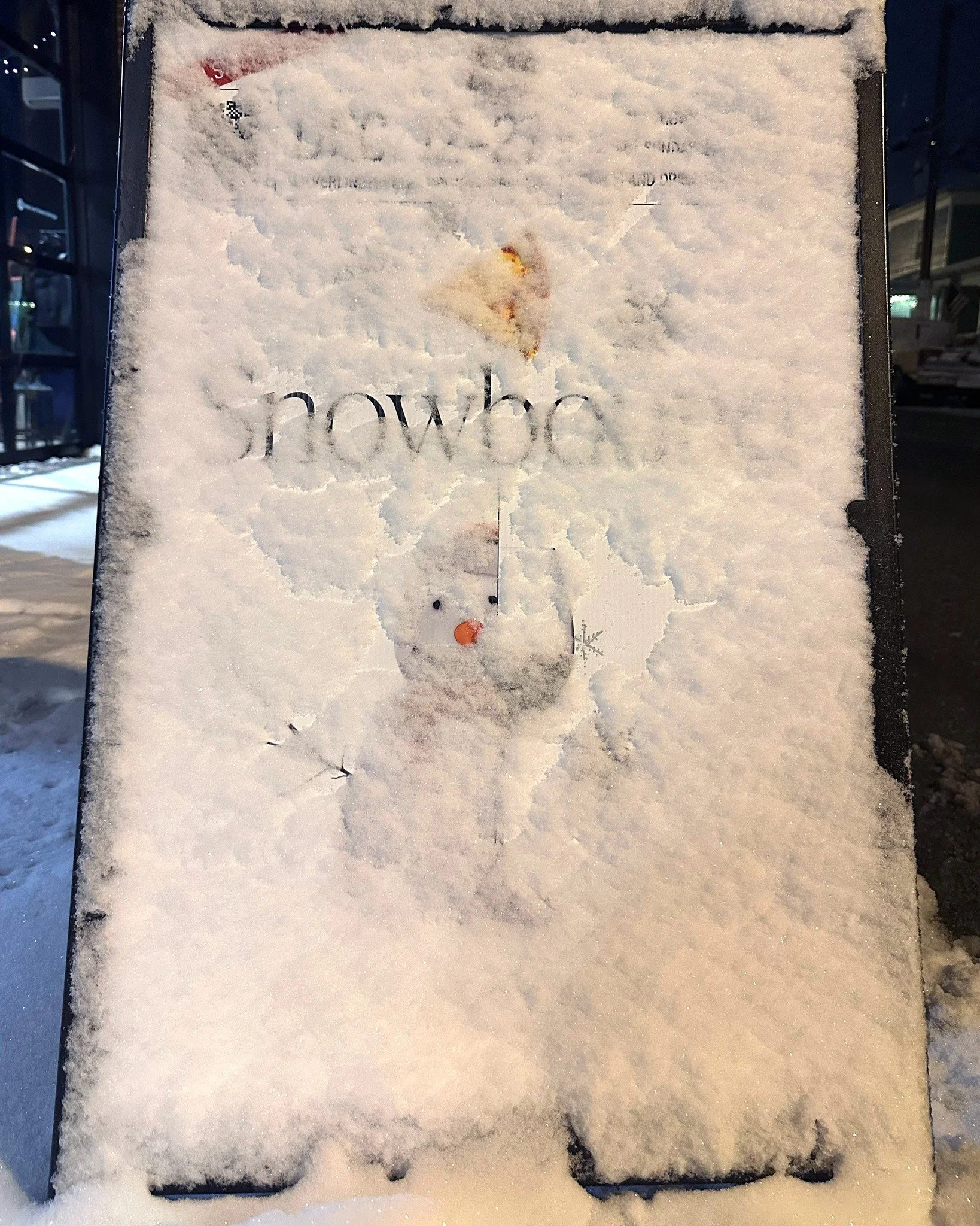 Life imitating art for our first night of tech week! We open Friday -- do you have your tickets and good humor yet? silverlinetheatre.org/snowbound